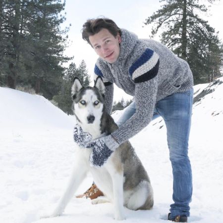 Herbert Biste is an avid animal lover, who adopted a Siberian Husky dog breed, Louis as his pet dog. How old is Herbert as of now?
